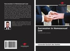 Bookcover of Succession in Homosexual Law