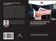 Capa do livro de La succession dans le droit homosexuel 