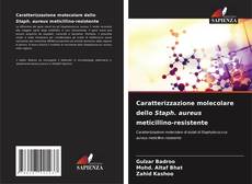 Buchcover von Caratterizzazione molecolare dello Staph. aureus meticillino-resistente
