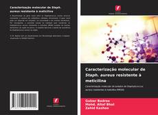 Copertina di Caracterização molecular de Staph. aureus resistente à meticilina