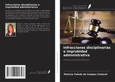 Buchcover von Infracciones disciplinarias e improbidad administrativa