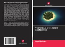 Buchcover von Tecnologia de energia geotérmica