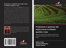 Bookcover of Produzione e gestione del malto d'orzo in Etiopia: qualità e resa