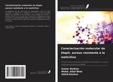 Bookcover of Caracterización molecular de Staph. aureus resistente a la meticilina