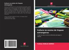 Bookcover of Cultura no ensino de línguas estrangeiras