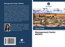 Bookcover of Management fester Abfälle