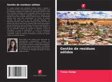 Gestão de resíduos sólidos kitap kapağı