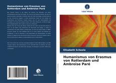 Capa do livro de Humanismus von Erasmus von Rotterdam und Ambroise Paré 