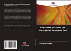 Copertina di L'humanisme d'Erasmus von Rotterdam et d'Ambroise Paré
