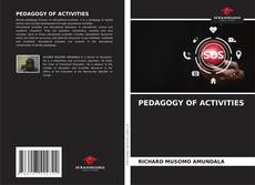 Capa do livro de PEDAGOGY OF ACTIVITIES 