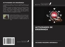 Bookcover of ACTIVIDADES DE ENSEÑANZA