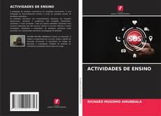ACTIVIDADES DE ENSINO kitap kapağı