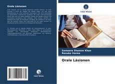 Bookcover of Orale Läsionen