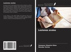 Buchcover von Lesiones orales