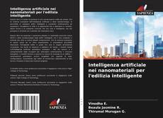 Buchcover von Intelligenza artificiale nei nanomateriali per l'edilizia intelligente