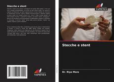 Capa do livro de Stecche e stent 