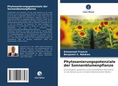 Phytosanierungspotenziale der Sonnenblumenpflanze kitap kapağı