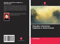 Copertina di Estudos Literários Ingleses e Americanos