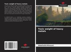 Copertina di Toxic weight of heavy metals