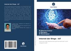 Bookcover of Internet der Dinge - IoT