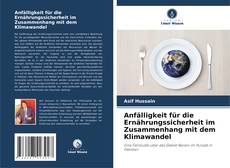 Bookcover of Anfälligkeit für die Ernährungssicherheit im Zusammenhang mit dem Klimawandel