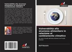 Capa do livro de Vulnerabilità alla sicurezza alimentare in relazione al cambiamento climatico 