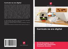 Capa do livro de Currículo na era digital 