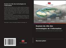 Buchcover von Examen du rôle des technologies de l'information