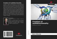 Couverture de Frontiers of multidirectionality