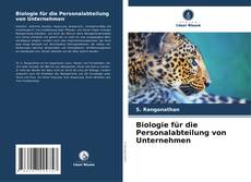 Bookcover of Biologie für die Personalabteilung von Unternehmen