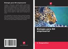 Capa do livro de Biologia para RH empresarial 