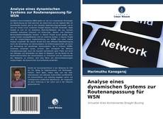 Capa do livro de Analyse eines dynamischen Systems zur Routenanpassung für WSN 