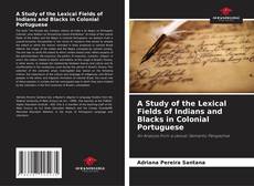 Couverture de A Study of the Lexical Fields of Indians and Blacks in Colonial Portuguese