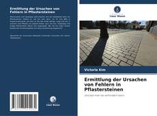 Bookcover of Ermittlung der Ursachen von Fehlern in Pflastersteinen