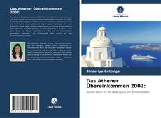 Couverture de Das Athener Übereinkommen 2002: