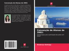 Convenção de Atenas de 2002: kitap kapağı