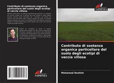 Capa do livro de Contributo di sostanza organica particellare del suolo degli ecotipi di veccia villosa 