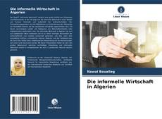 Capa do livro de Die informelle Wirtschaft in Algerien 