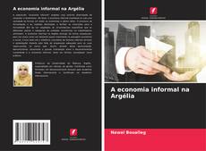 Bookcover of A economia informal na Argélia