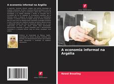 Capa do livro de A economia informal na Argélia 