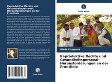 Reproduktive Rechte und Gesundheitspersonal: Herausforderungen an der Frontlinie kitap kapağı
