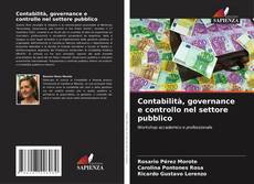 Couverture de Contabilità, governance e controllo nel settore pubblico