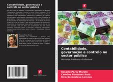 Capa do livro de Contabilidade, governação e controlo no sector público 