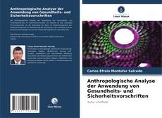 Capa do livro de Anthropologische Analyse der Anwendung von Gesundheits- und Sicherheitsvorschriften 
