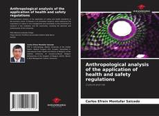 Buchcover von Anthropological analysis of the application of health and safety regulations