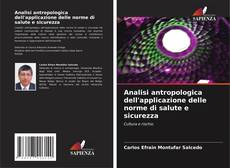 Bookcover of Analisi antropologica dell'applicazione delle norme di salute e sicurezza