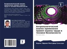 Bookcover of Антропологический анализ применения правил охраны труда и техники безопасности