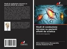 Buchcover von Studi di conduzione nervosa su pazienti affetti da sciatica