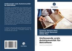 Bookcover of Umfassende orale Autoimmunität für Betroffene