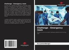 Copertina di Challenge - Emergency room